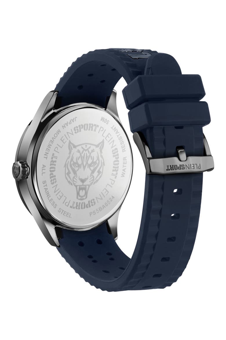 Lineman Watch, Alternate, color, GUN/ BLUE