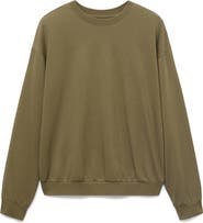 MANGO Cotton Sweatshirt