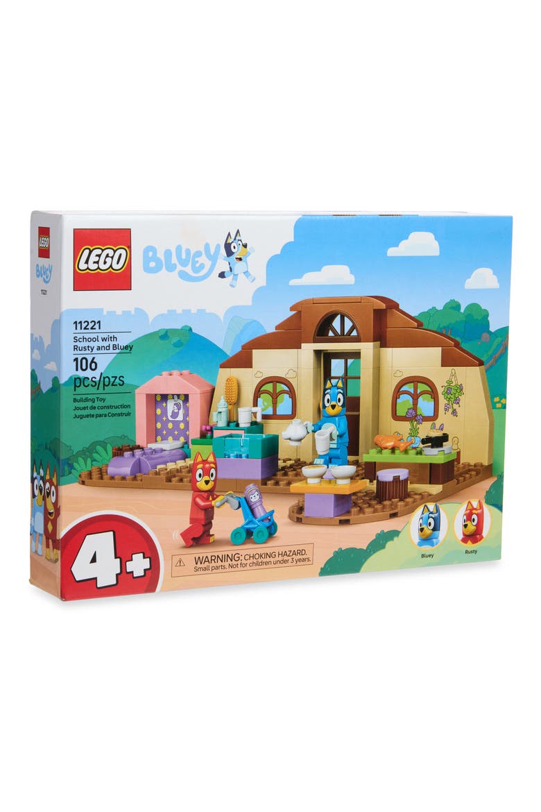 4+ School With Rusty and Bluey - 11221, Main, color, MULTI