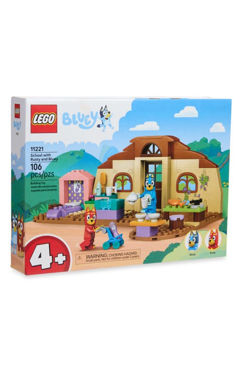 4+ School With Rusty and Bluey - 11221
