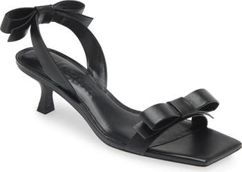 Tyla Slingback Kitten Heel Sandal