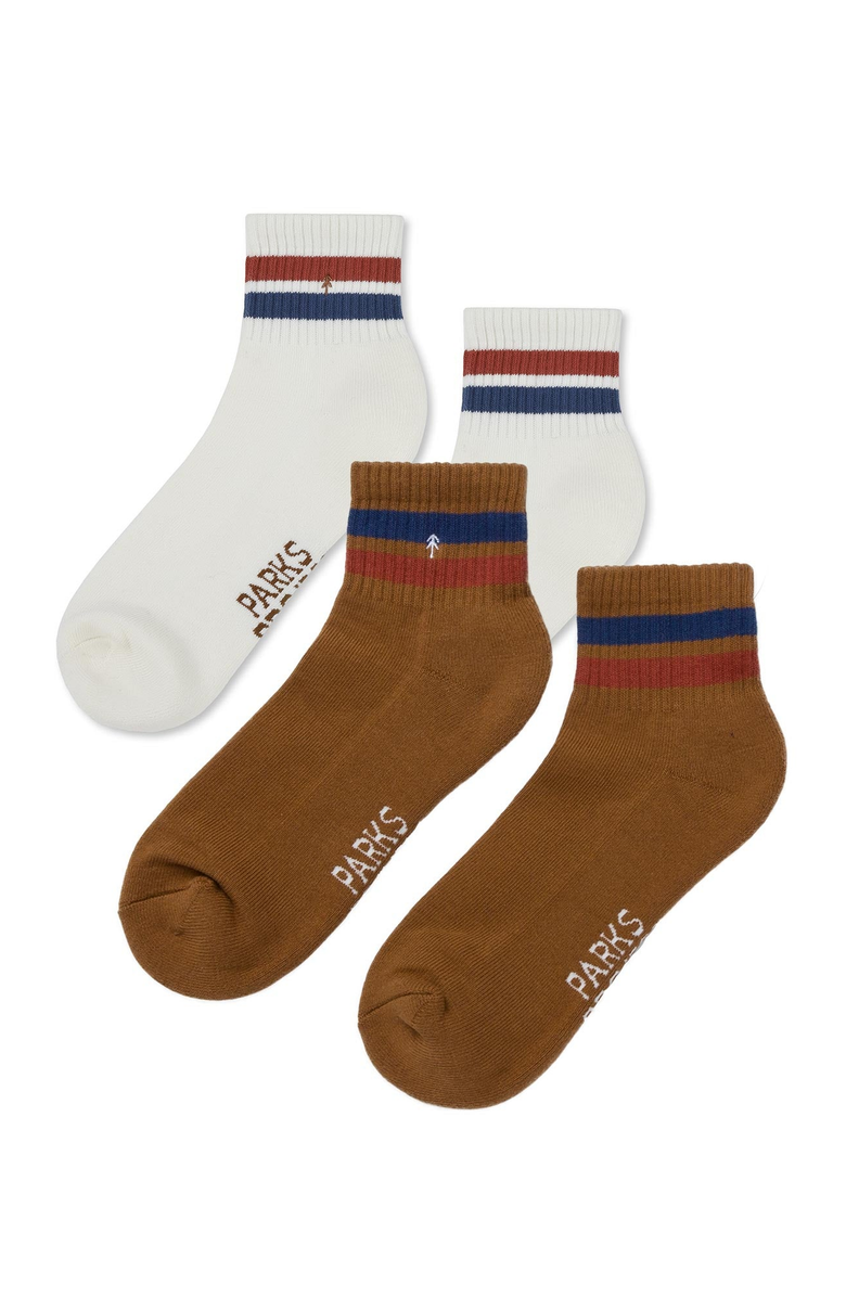 Parks Project Trail Crew Quarter Sock 2 Pack, Main, color,