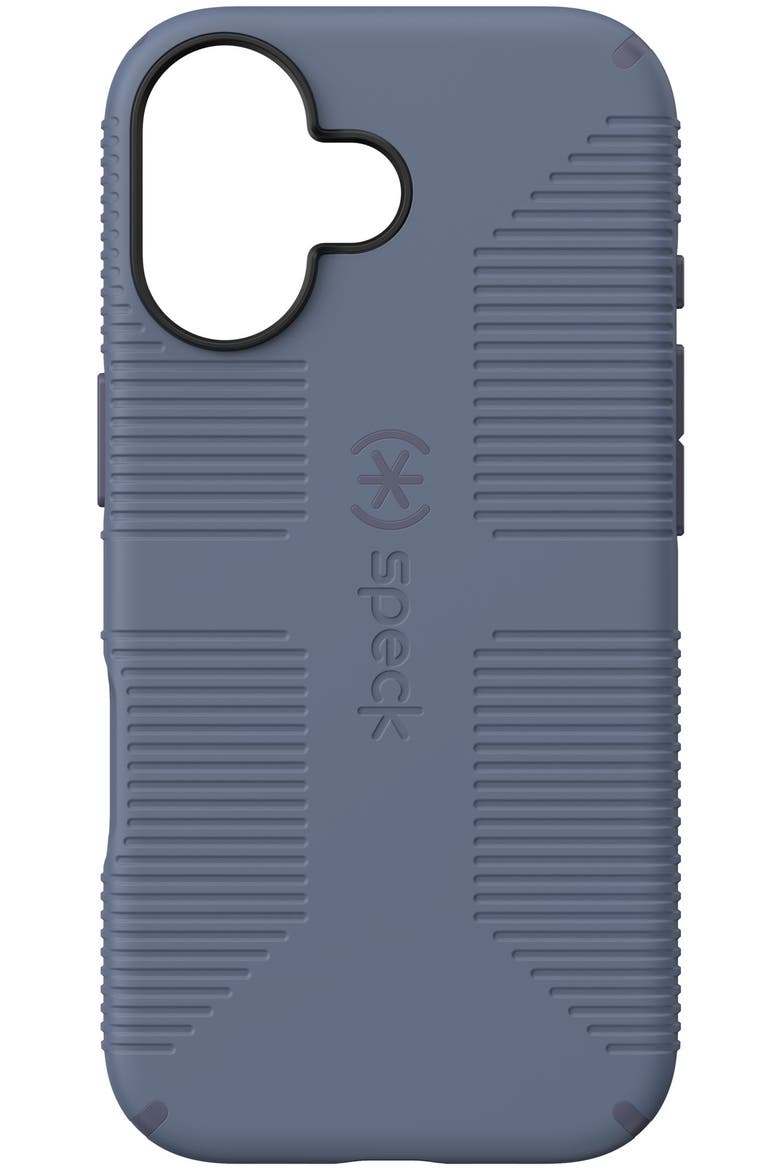 Candyshell Grip MagSafe Case, Alternate, color, BLUE
