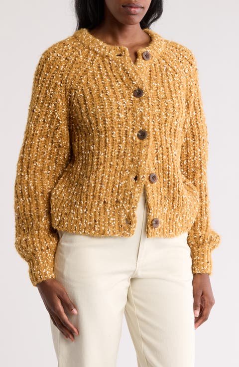 Relaxed Popcorn Cardigan