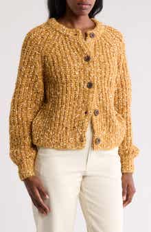 Melrose and Market Relaxed Popcorn Cardigan