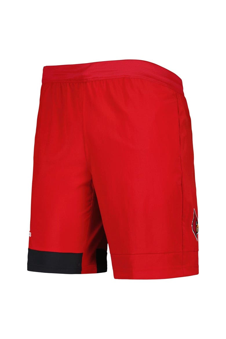 Men's adidas Red Louisville Cardinals AEROREADY Training Shorts, Alternate, color, Red