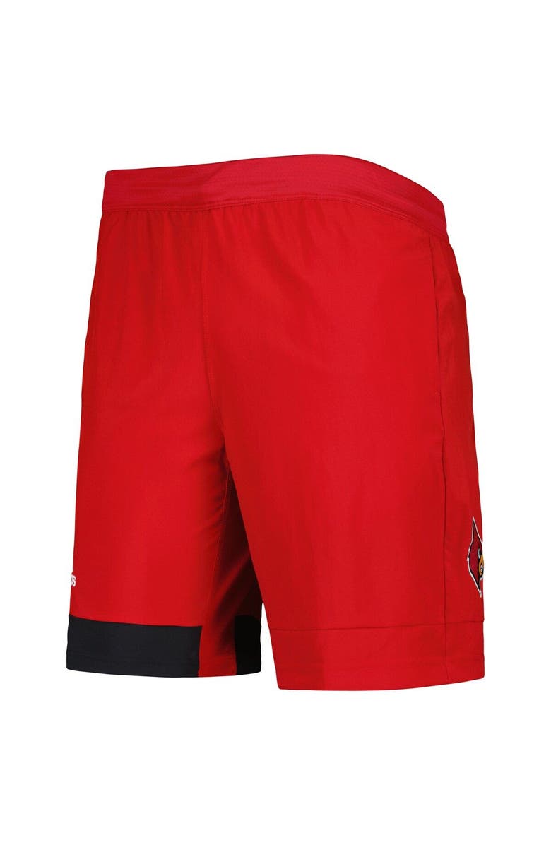adidas Men's adidas Red Louisville Cardinals AEROREADY Training Shorts, Alternate, color, Red