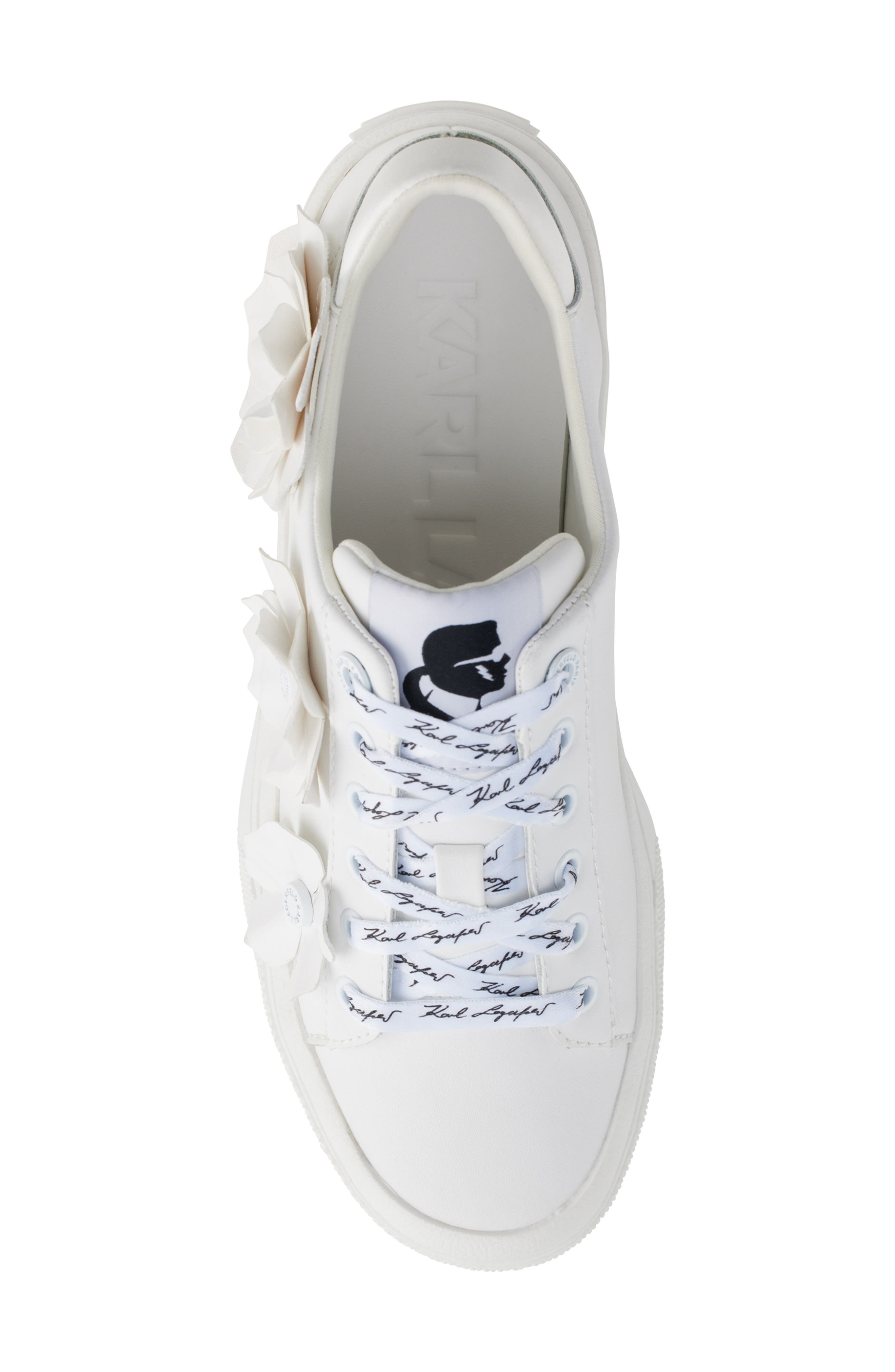 KARL LAGERFELD PARIS Georgia Sneaker, Alternate, color, 