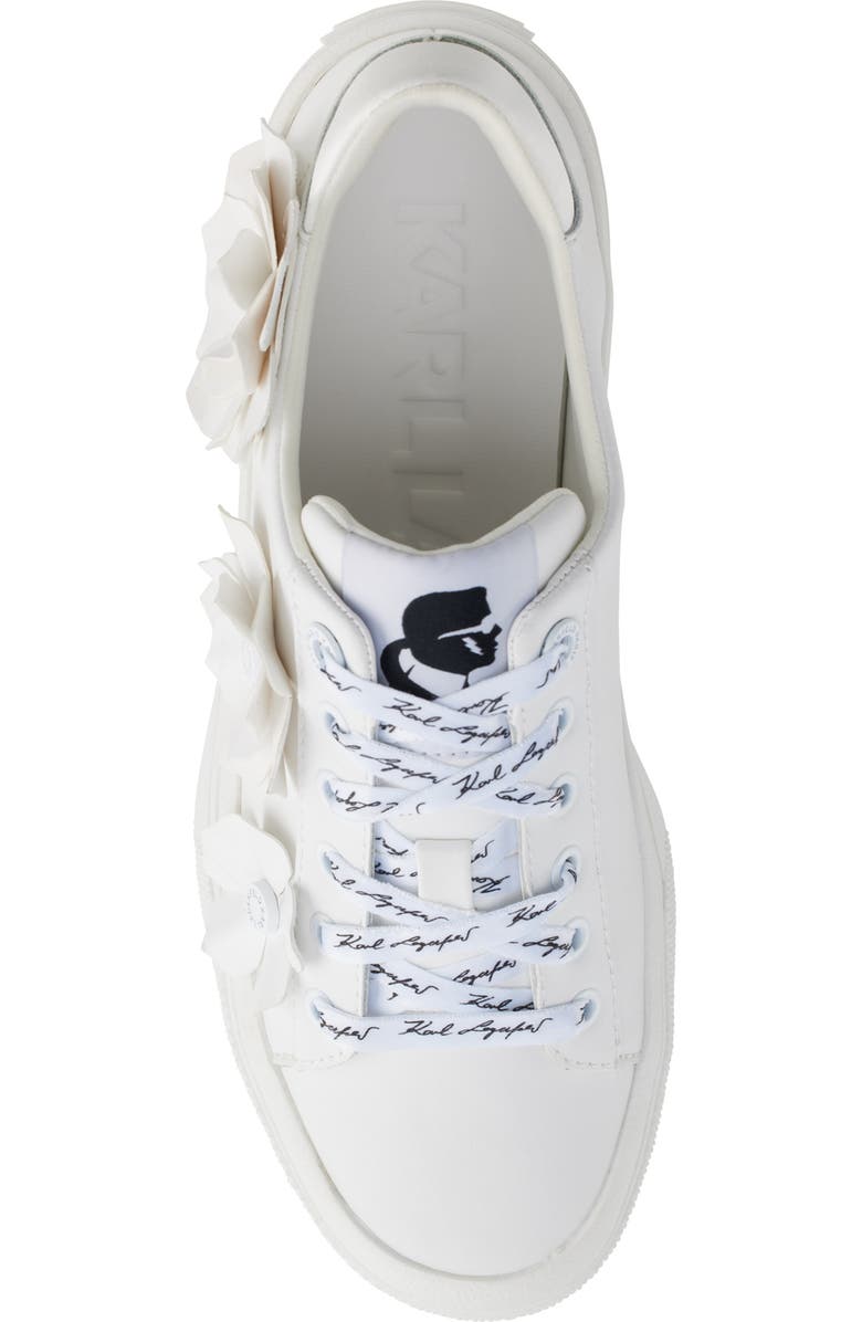 KARL LAGERFELD PARIS Georgia Sneaker, Alternate, color,