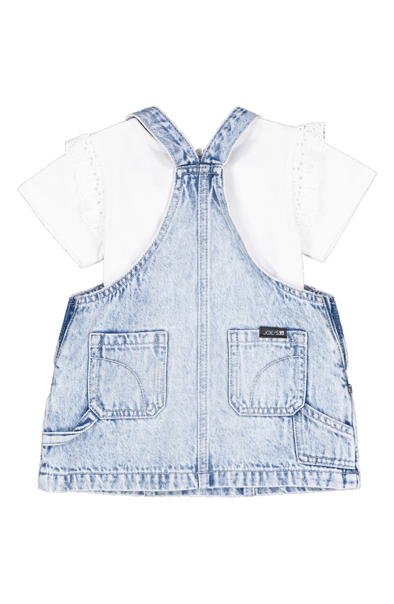 Joe's Jeans T-Shirt & Denim Skirtall Set, Alternate, color,