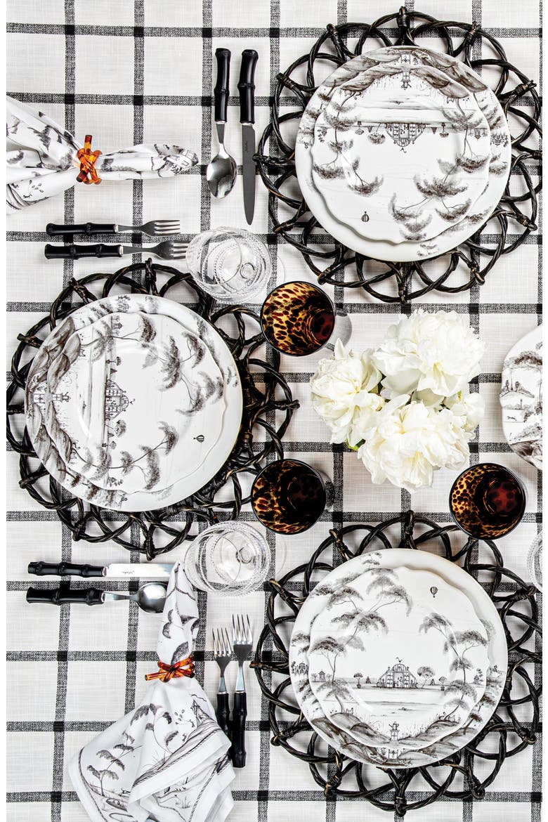 Country Estate Dinner Platter, Alternate, color, PEWTER