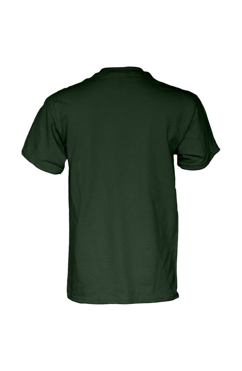 BLUE 84 Green Sacramento State Hornets 2023 Big Sky Women’s Basketball Conference Tournament Champions T-Shirt, Alternate, color, 