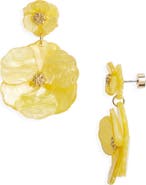 Nordstrom Pansy Drop Earrings