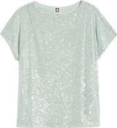 Anne Klein Sequin Top