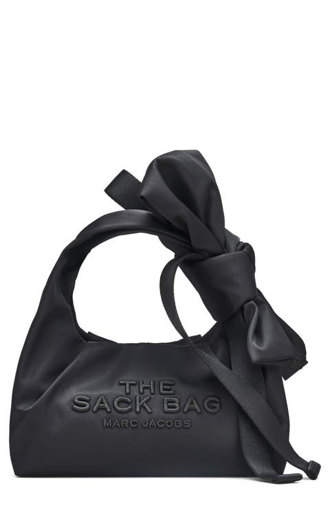 The Bow Nylon Mini Sack Bag