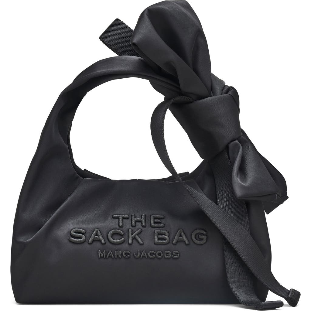 Marc Jacobs The Sack Bow Nylon Top-handle Bag