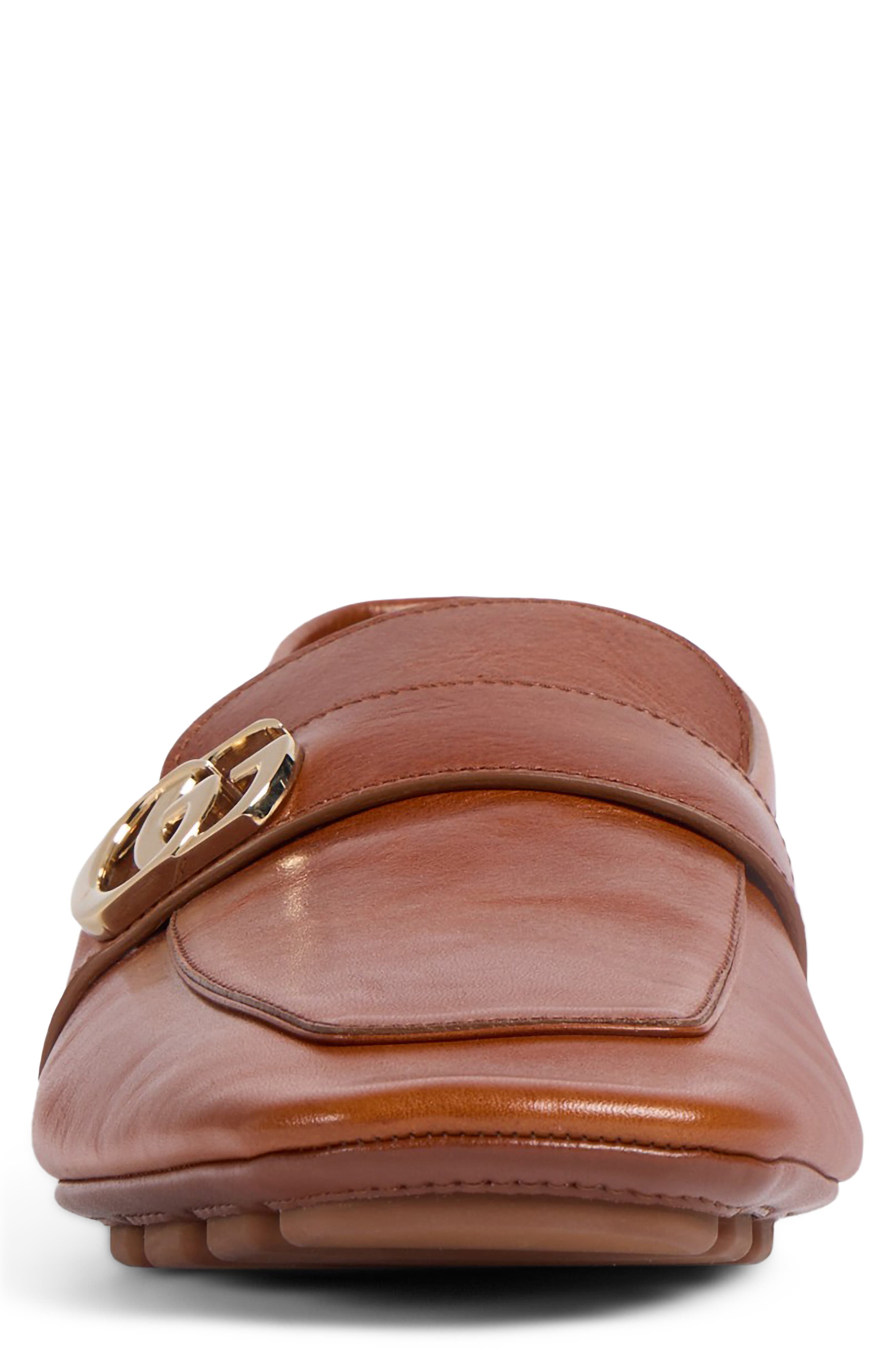 Victor Driving Loafer, Alternate, color, DARK BRANDY