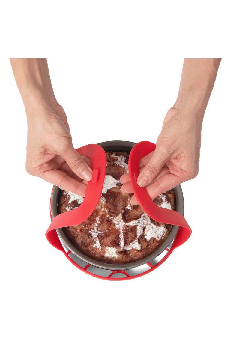 Silicone Cooking & Baking Sling, Alternate, color, Red