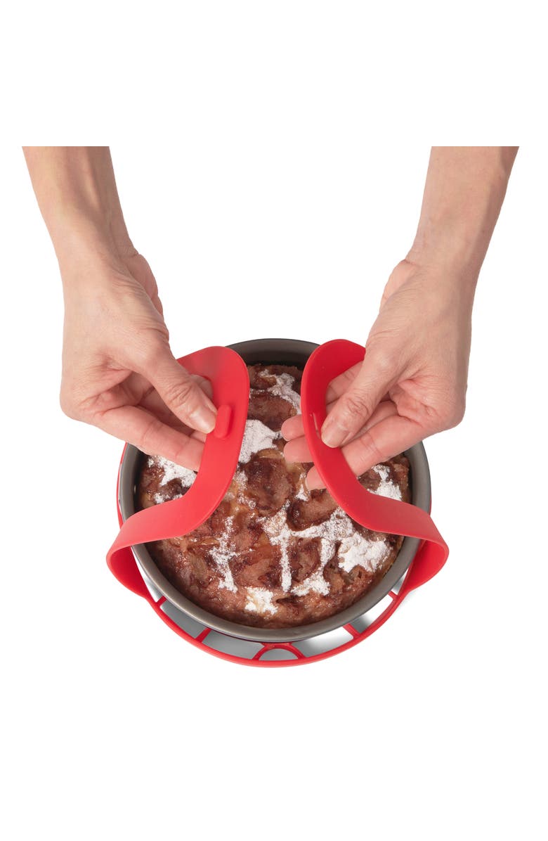 CUISIPRO Silicone Cooking & Baking Sling, Alternate, color, Red