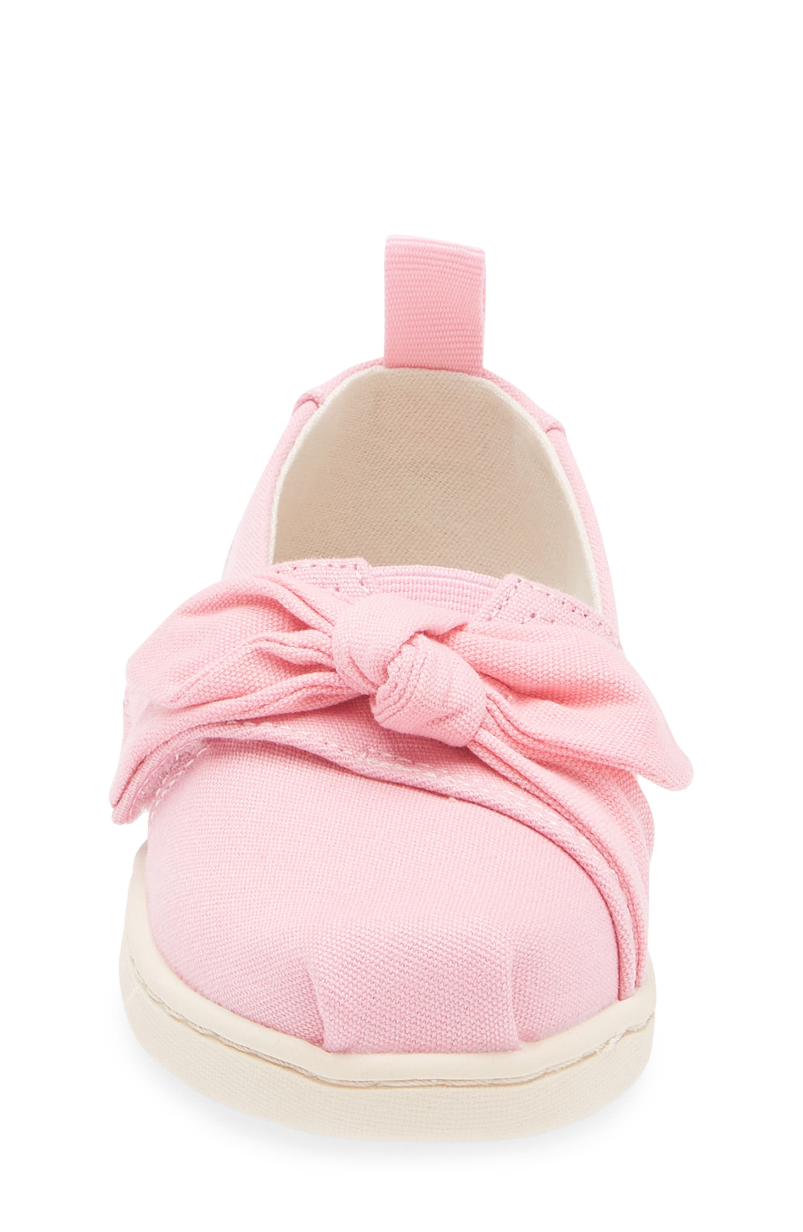 TOMS Kids' Alpargata Slip-On Sneaker, Alternate, color, Pink