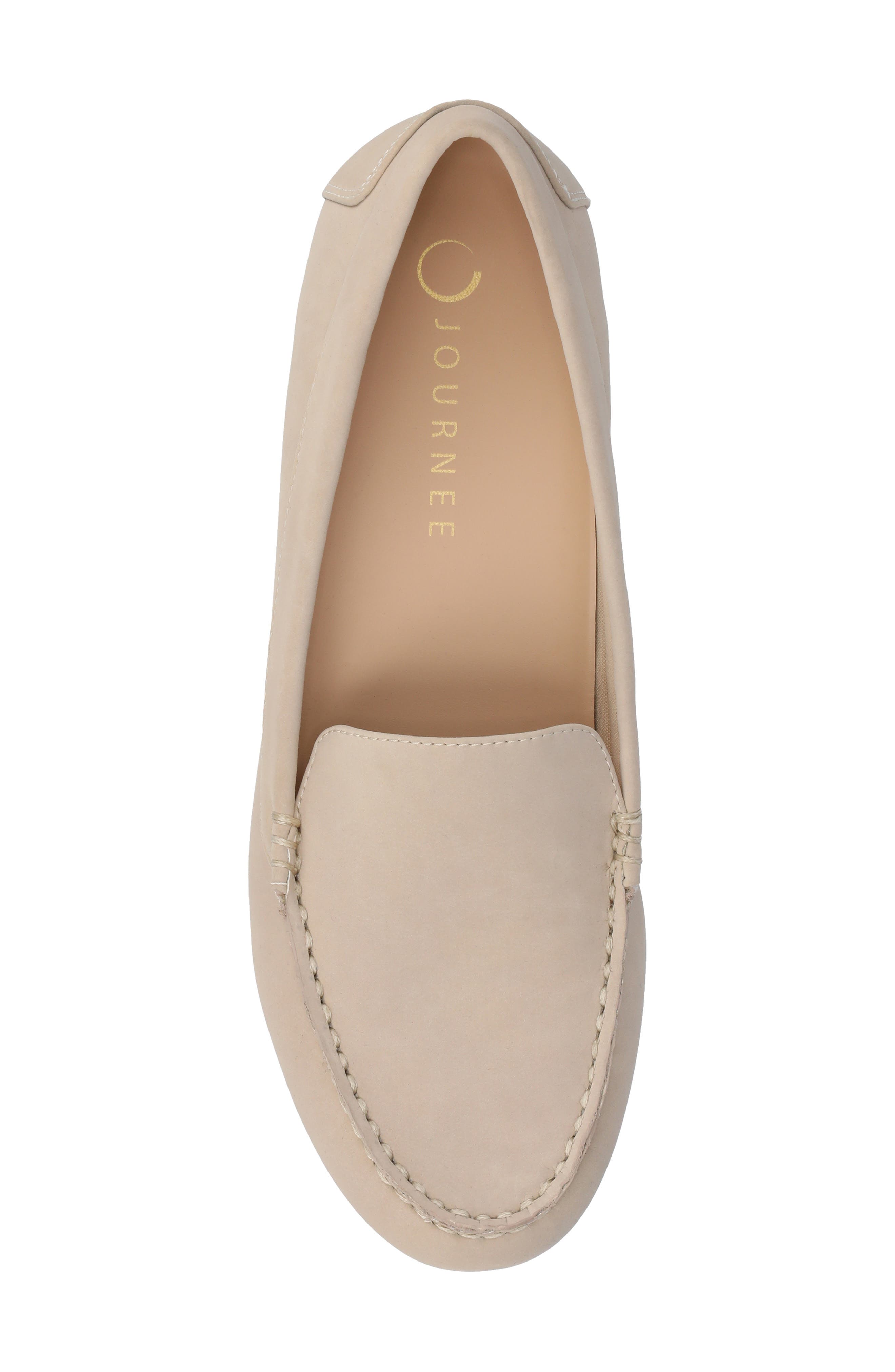 Oreta Driving Loafer - Wide Width Available, Alternate, color, BEIGE