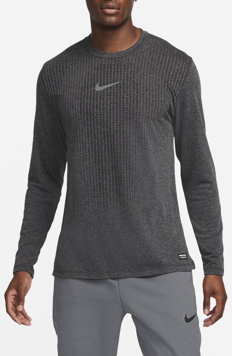 Nike Pro Dri-FIT ADV Long Sleeve Top, Alternate, color, 
