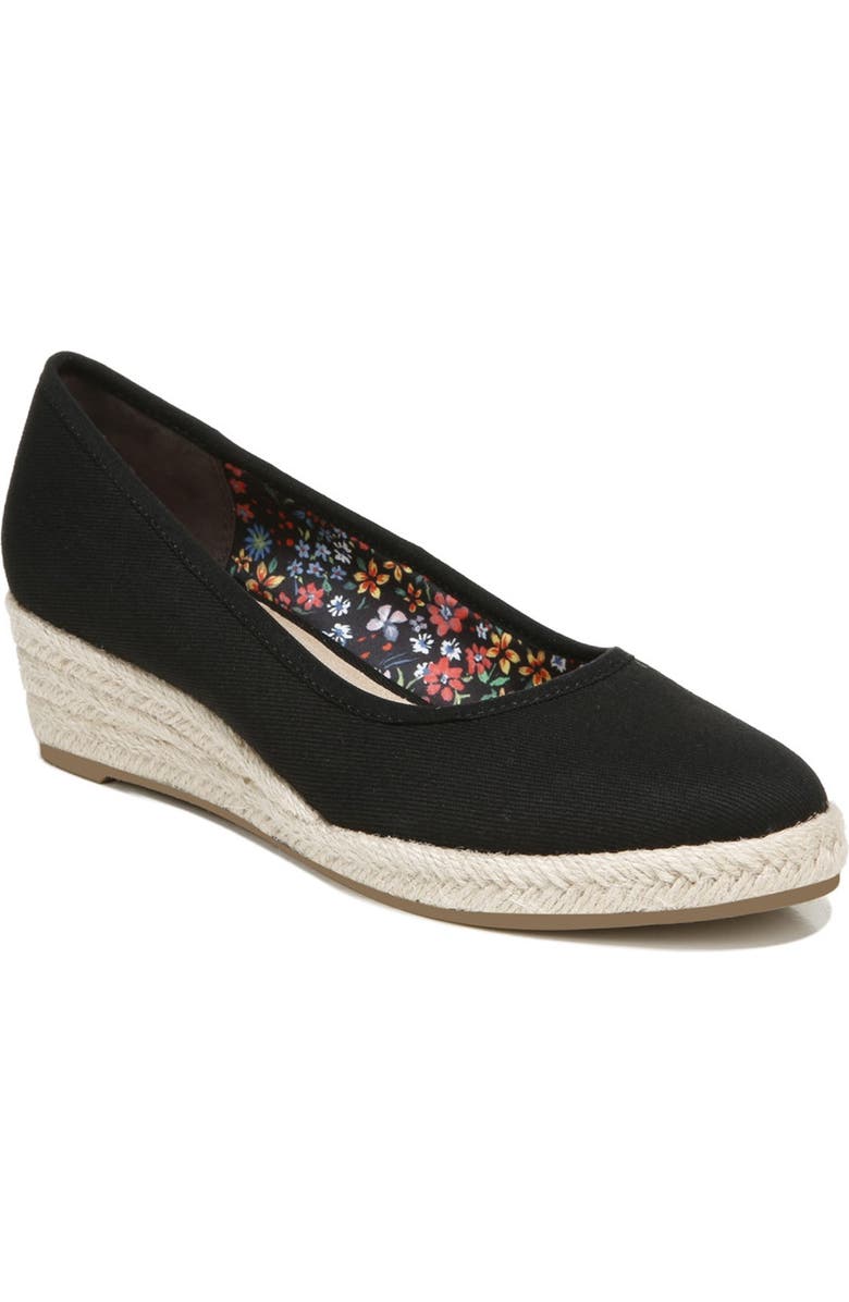 LifeStride Karma Espadrille Wedge Flat, Main, color,