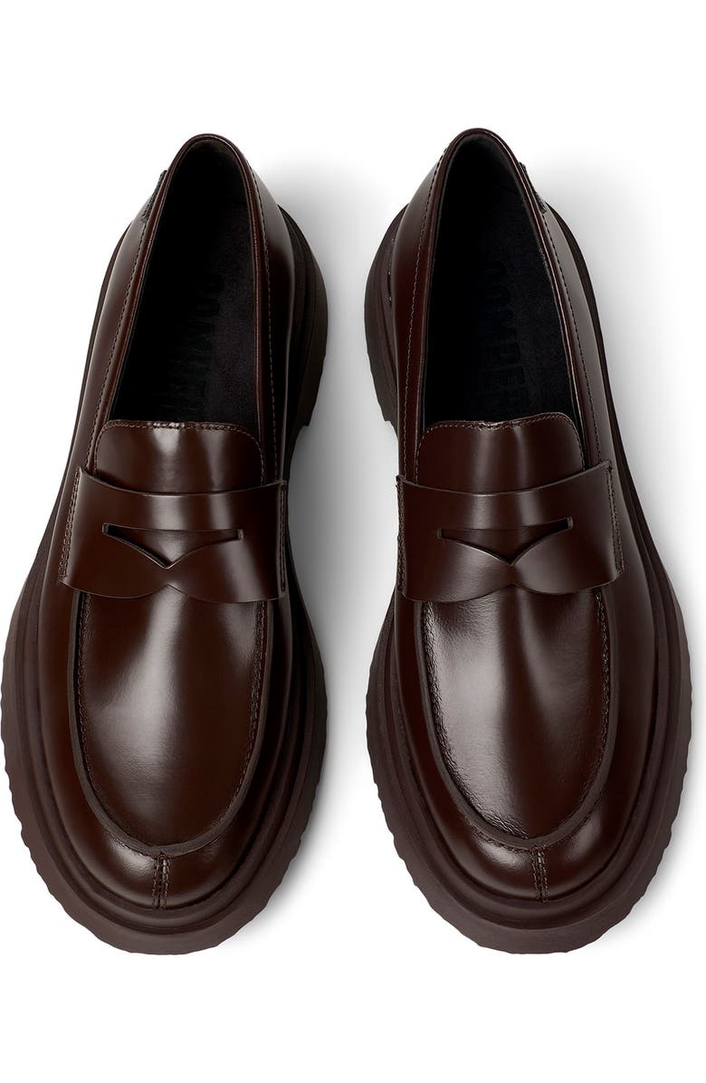 Camper Walden Apron Toe Penny Loafer, Alternate, color,