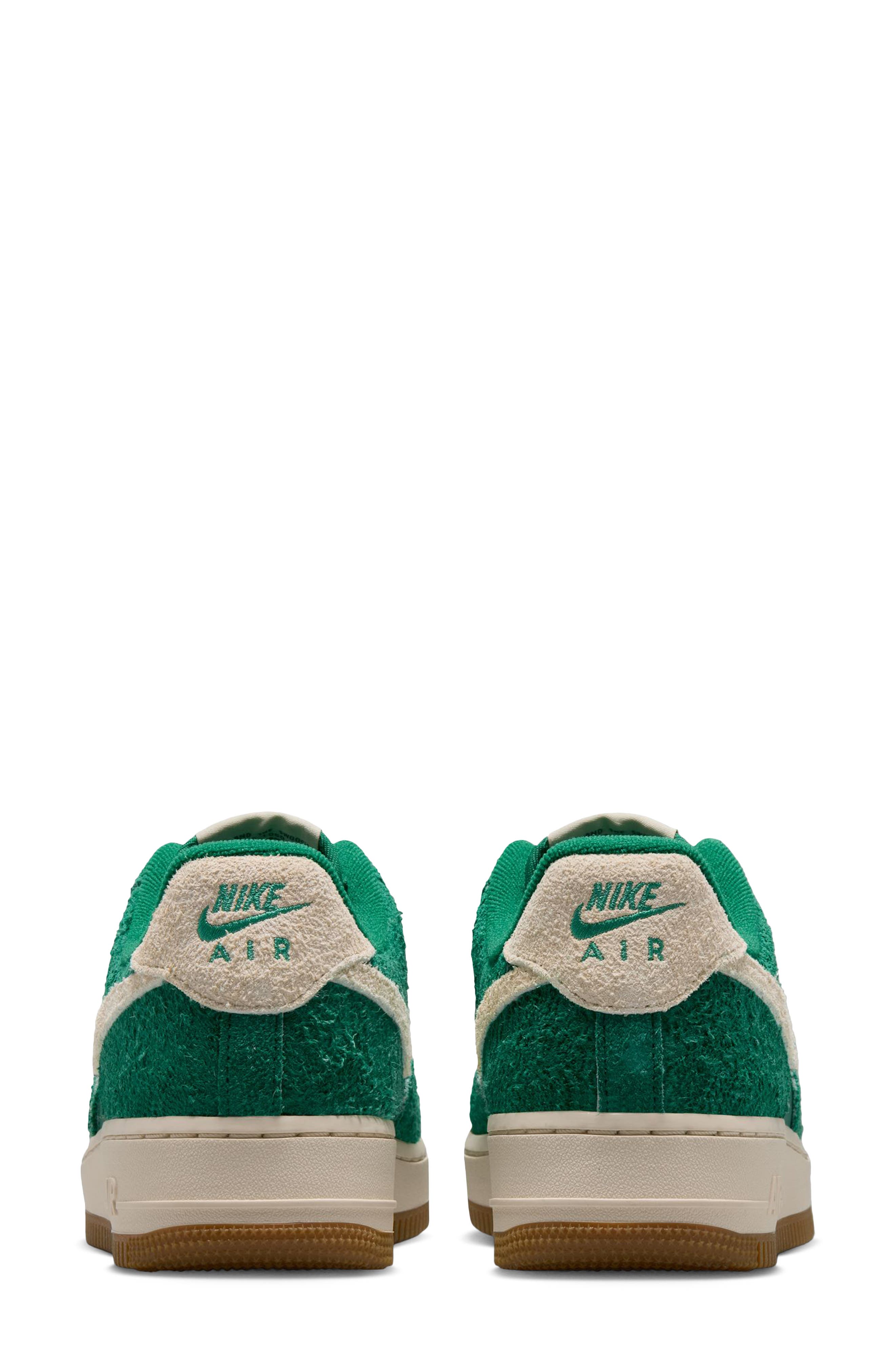 Air Force 1 '07 Basketball Sneaker, Alternate, color, MALACHITE/ COCONUT-GOLD