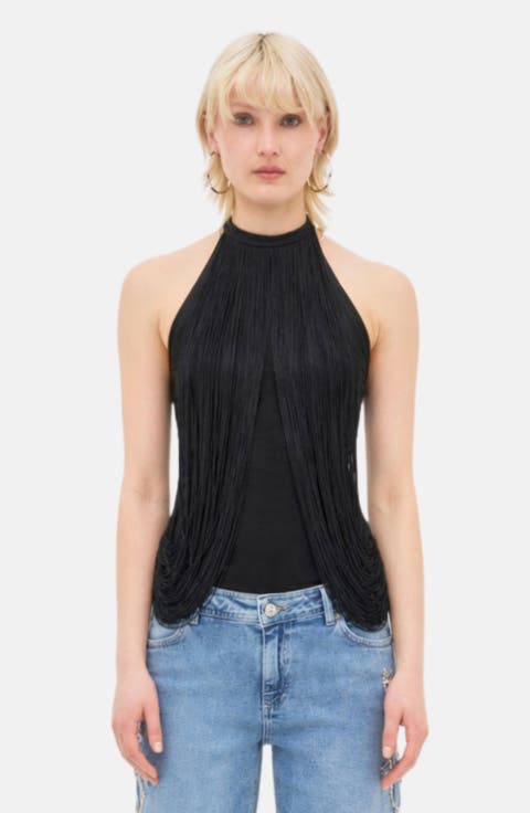 Maddy Fringe Top