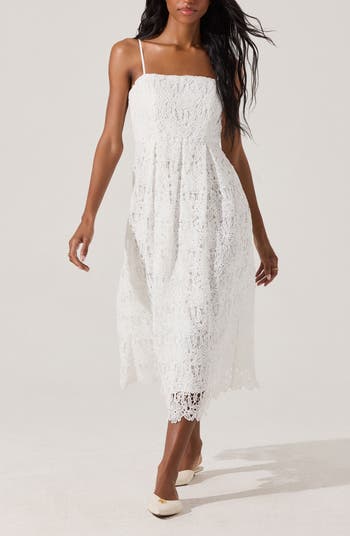 Floral Lace Dress