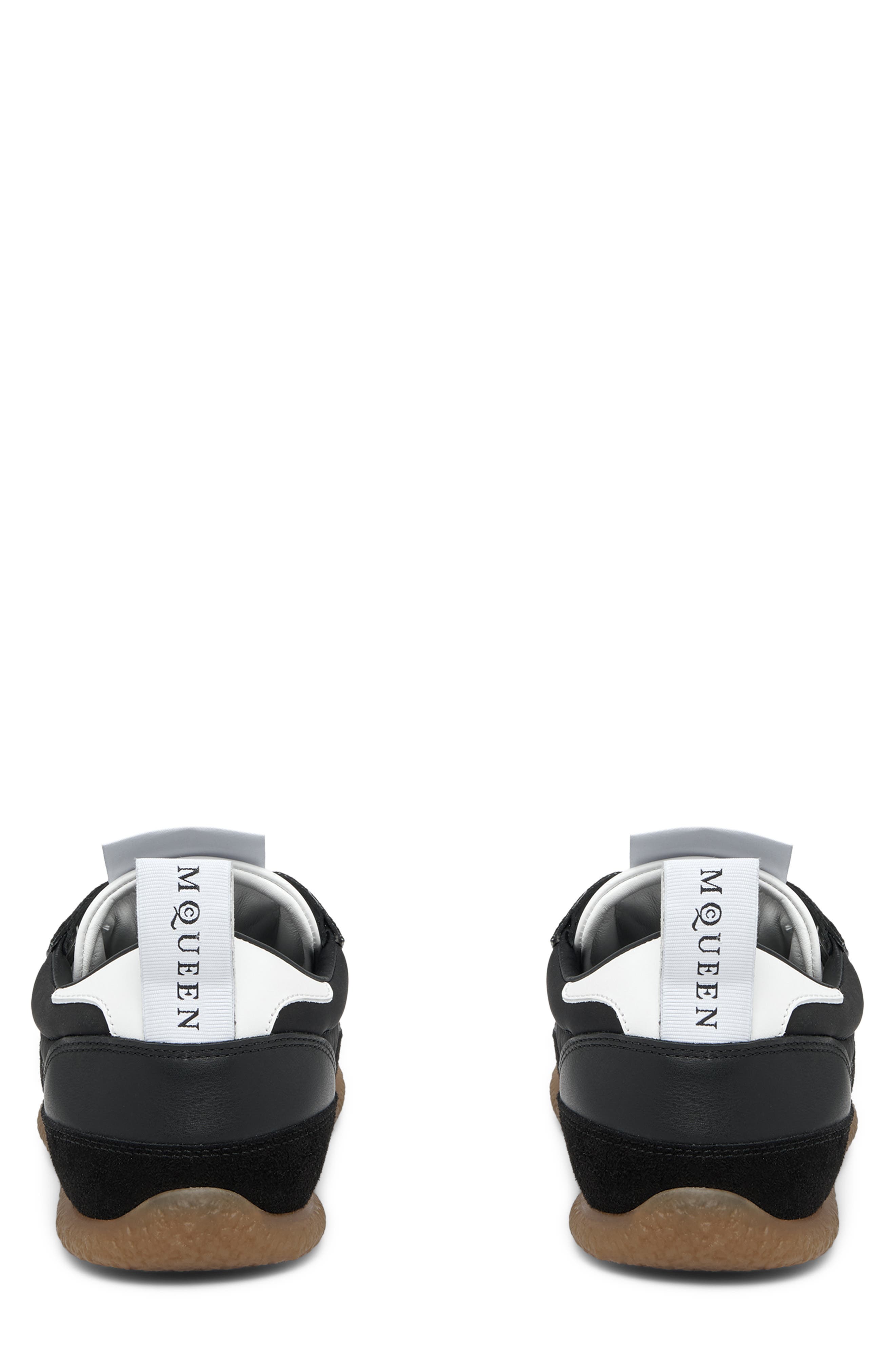 McQueen EC1 Low Top Sneaker, Alternate, color, Anthracite