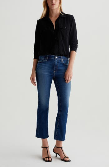 FARAH　cut-off cropped flare pants JuliaFlare_Rust1_87150ae2-d8cb