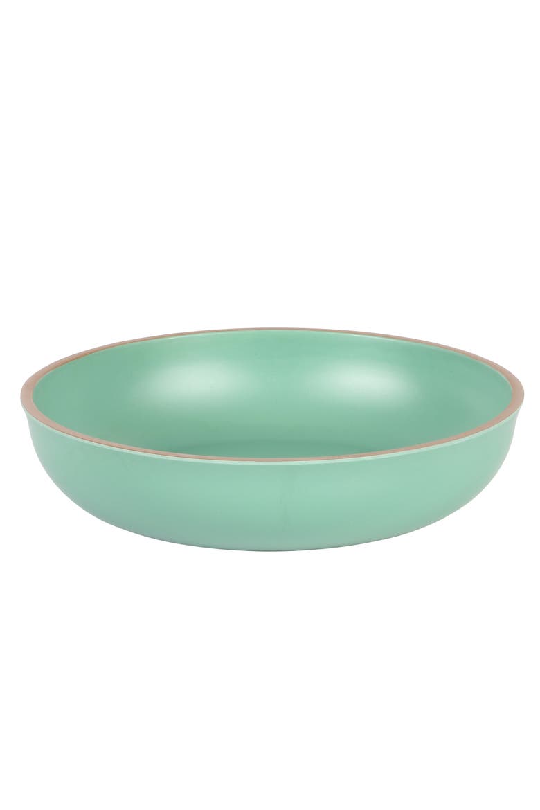 Rockabye 4 Piece 8.5 Inch Melamine Dinner Bowl Set, Alternate, color, Green