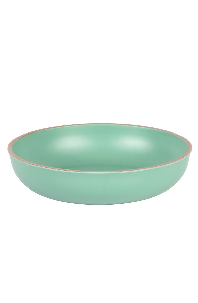 Gibson Home Rockabye 4 Piece 8.5 Inch Melamine Dinner Bowl Set, Alternate, color, Green