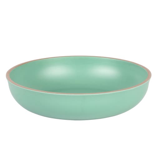 Gibson Home Rockabye 4 Piece 8.5 Inch Melamine Dinner Bowl Set In Green