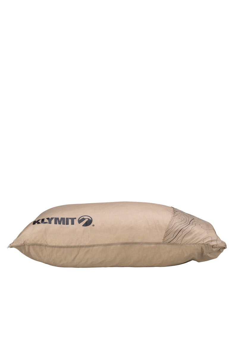 Drift Car Camp Pillow, Alternate, color, Tan
