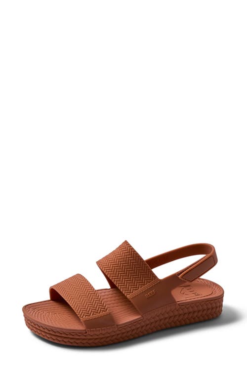 Reef Water Vista Slingback Sandal In Brown