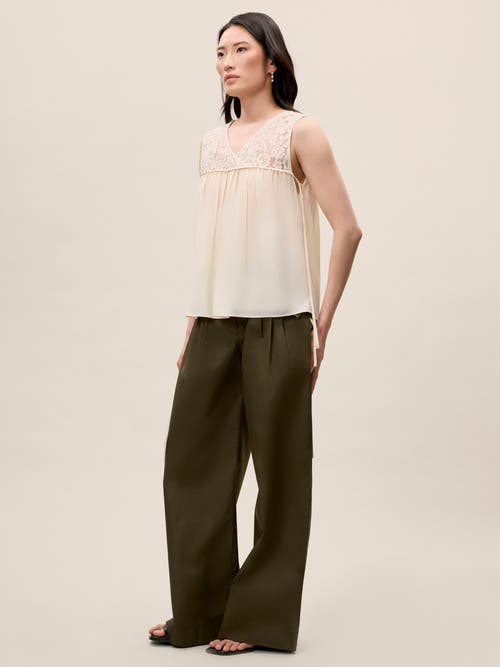REBECCA TAYLOR REBECCA TAYLOR MARIELLE LACE TOP 