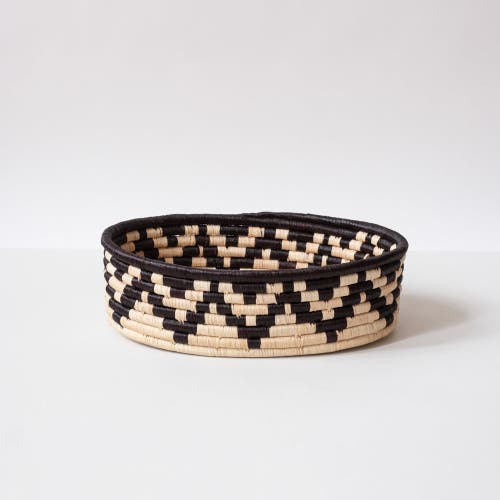 Maadili Collective Zig Zag Bread Basket
