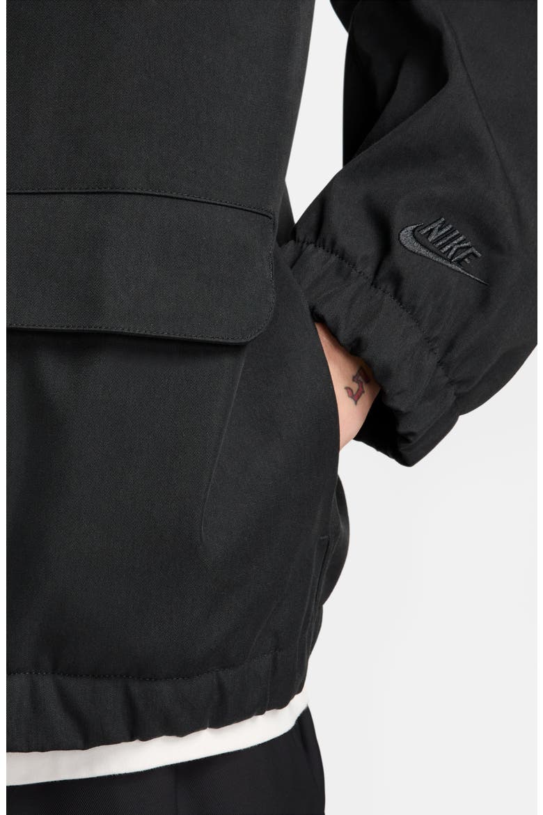 Sportswear Tech Pack Storm-FIT Water & Wind Resistant Jacket, Alternate, color, BLACK/ KHAKI/ ANTHRACITE