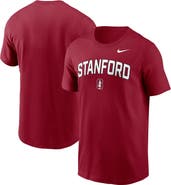 Nike Men's Nike Cardinal Stanford Cardinal Primetime Arch Stack T-Shirt