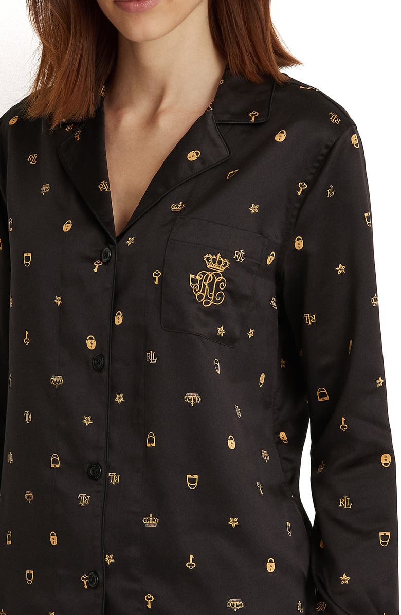 Lauren Ralph Lauren Pajamas, Alternate, color, 