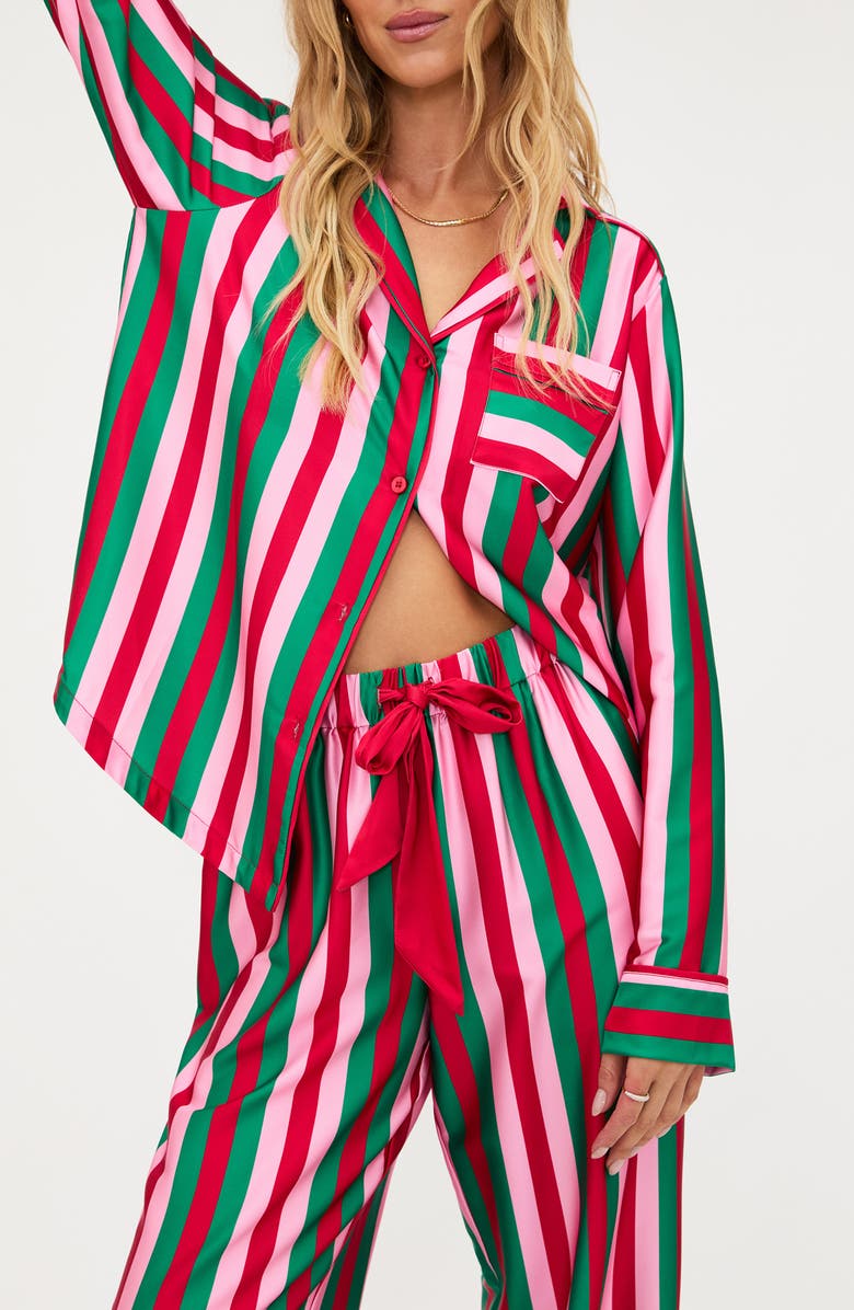 Beach Riot Livy & Connie Pajamas, Alternate, color, 