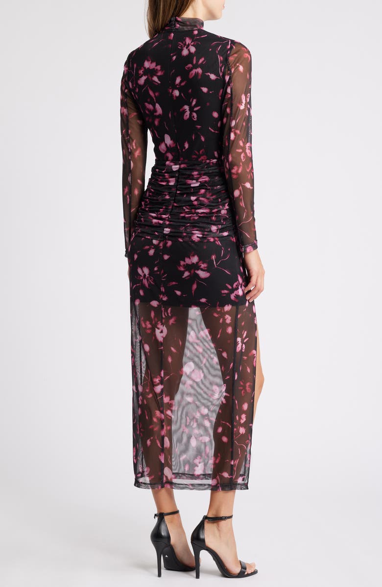 Hutch Floral Print Long Sleeve Dress, Alternate, color,