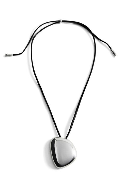 Pendant Slider Necklace