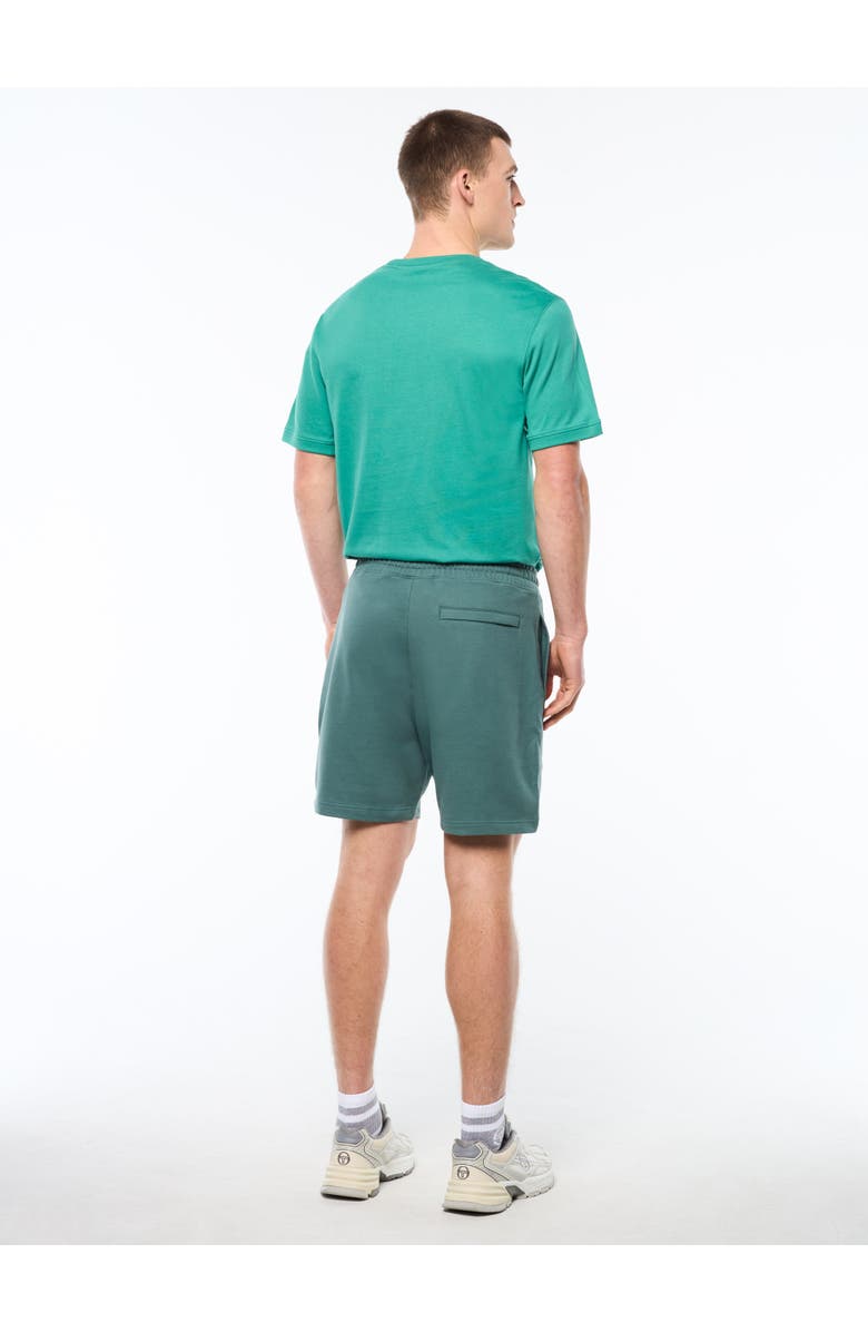 Sergio Tacchini Strisce Solid Short, Alternate, color, Mediterranea