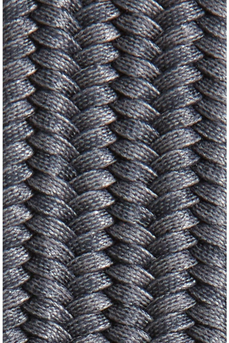 Braided Cotton Belt, Alternate, color, GREY