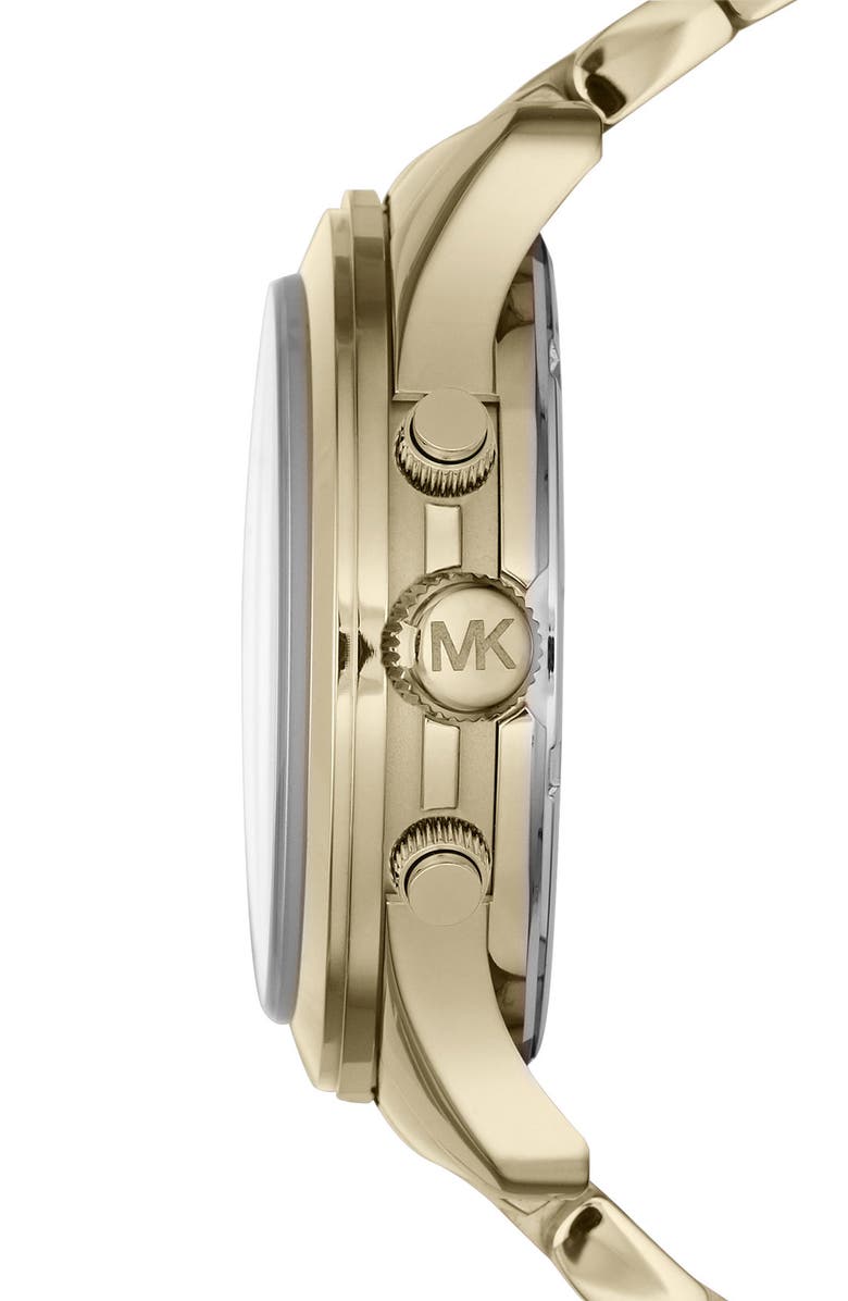 MICHAEL Michael Kors Michael Kors 'Runway' Chronograph Bracelet Watch, 38mm, Alternate, color, 