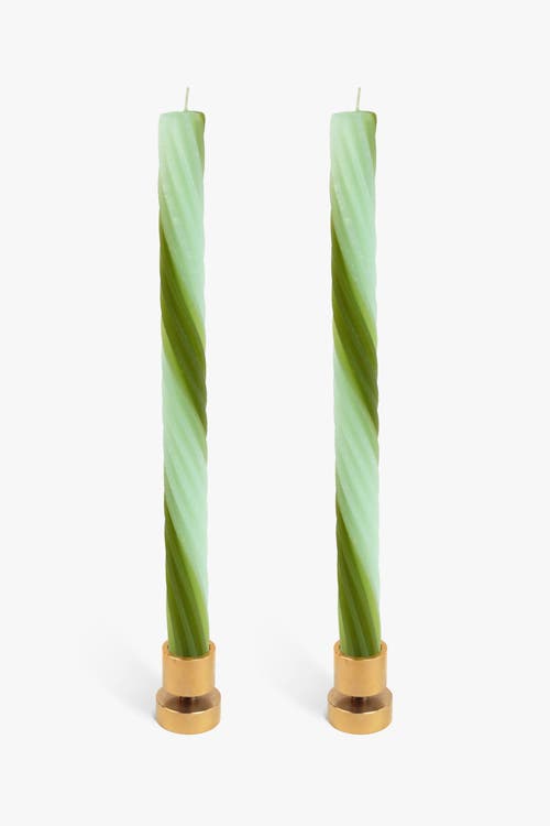 54Celsius Rope Candles in Green  product